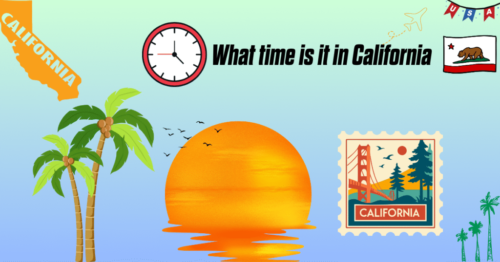 What Time is It in California